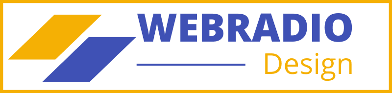 Webradio-Design Logo