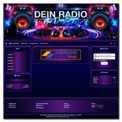 LH_Party-Webradio-Design