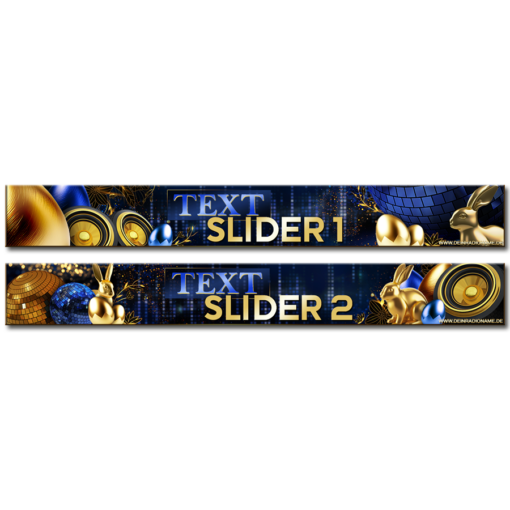 Sliderbilder-Set LH_GoldBunny