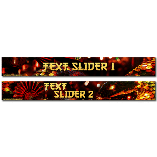 Sliderbilder-Set LH_Snake