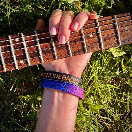 Armband "Ich ❤ Onlineradio" – Bild 5