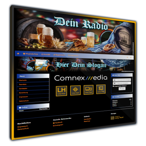 WEB PHP CMS W-P Mobile Design LH_Oktoberfest